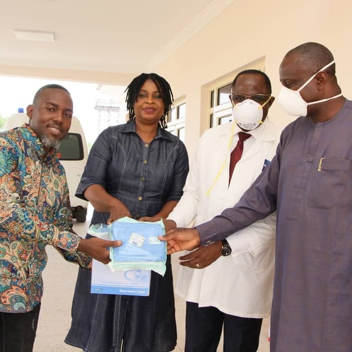 Ginos Ventures Donates Relief Materials to COVID-19 Isolation Centre, Gwagwalada