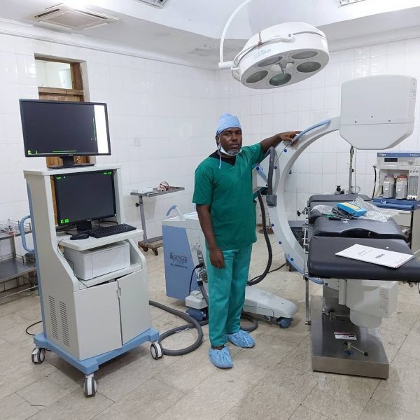 Installation of 5KW C-Arm in University of Ilorin Teaching Hospital ...